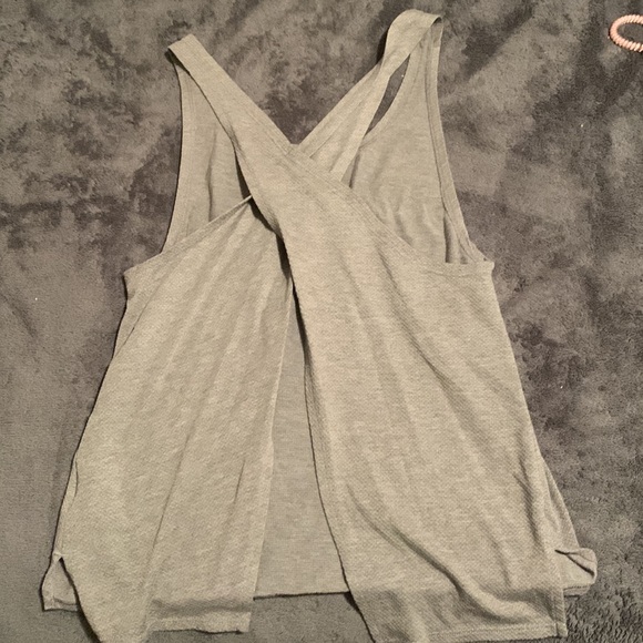 Gray Nike running tank top - Picture 3 of 5